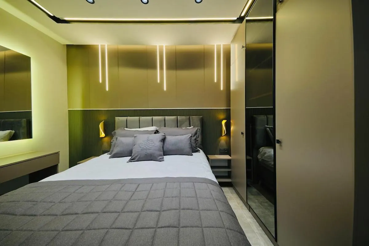 Taksim Square 1 plus 1 fully equipped air conditioned luxury apartment イスタンブール
