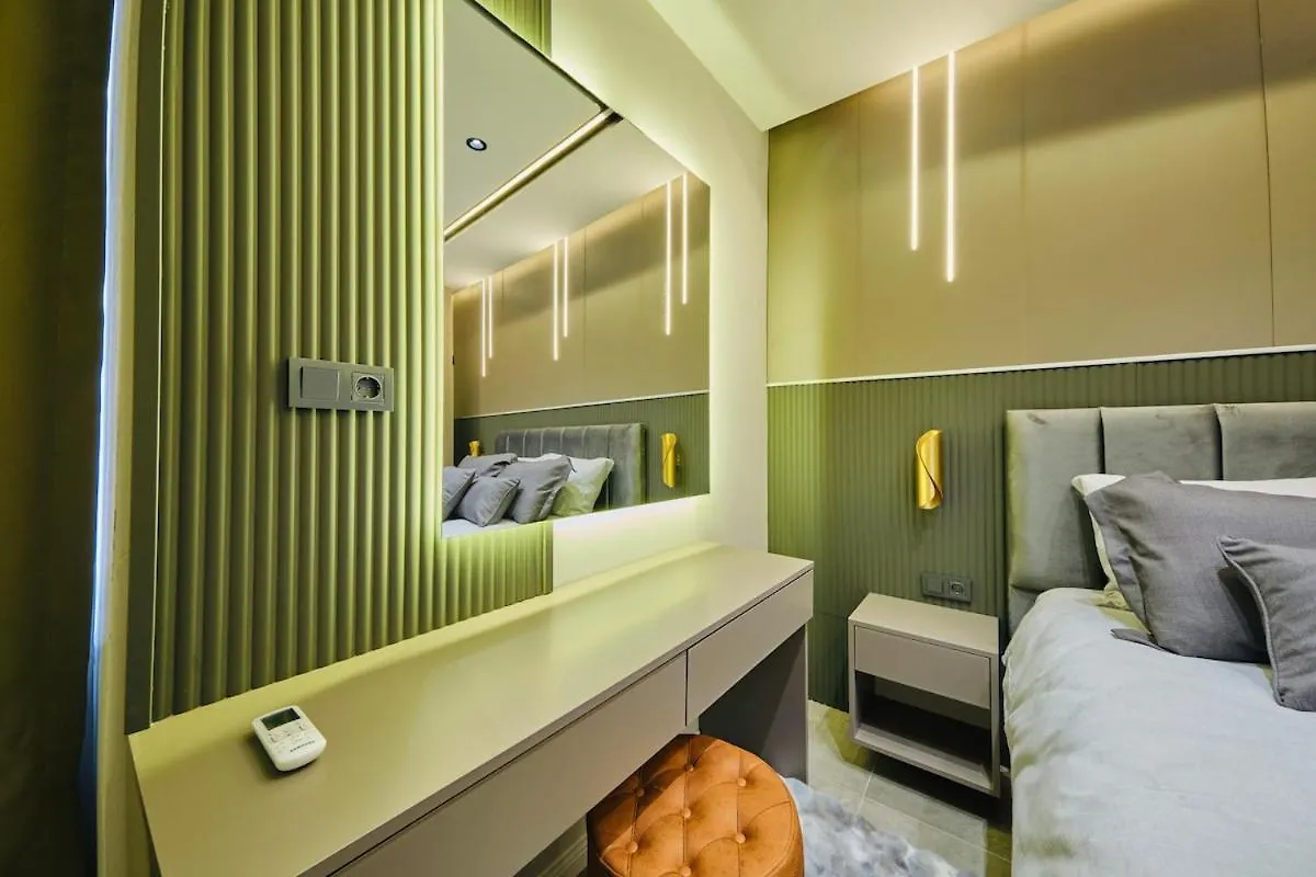 Taksim Square 1 plus 1 fully equipped air conditioned luxury apartment イスタンブール