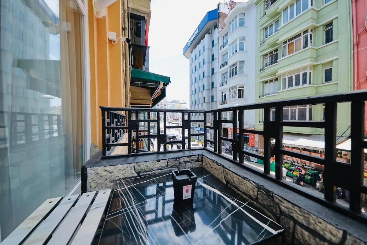 Taksim Square 1 plus 1 fully equipped air conditioned luxury apartment イスタンブール