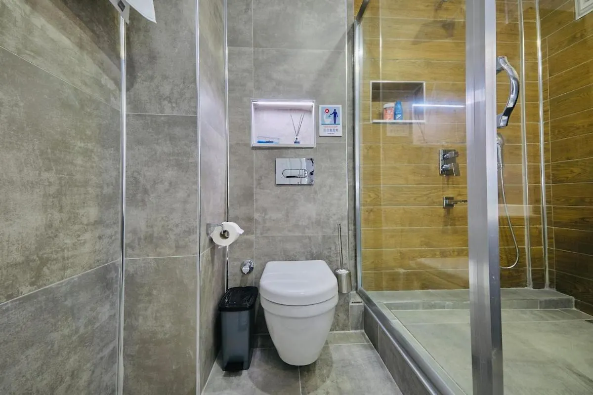 Taksim Square 1 plus 1 fully equipped air conditioned luxury apartment イスタンブール トルコ
