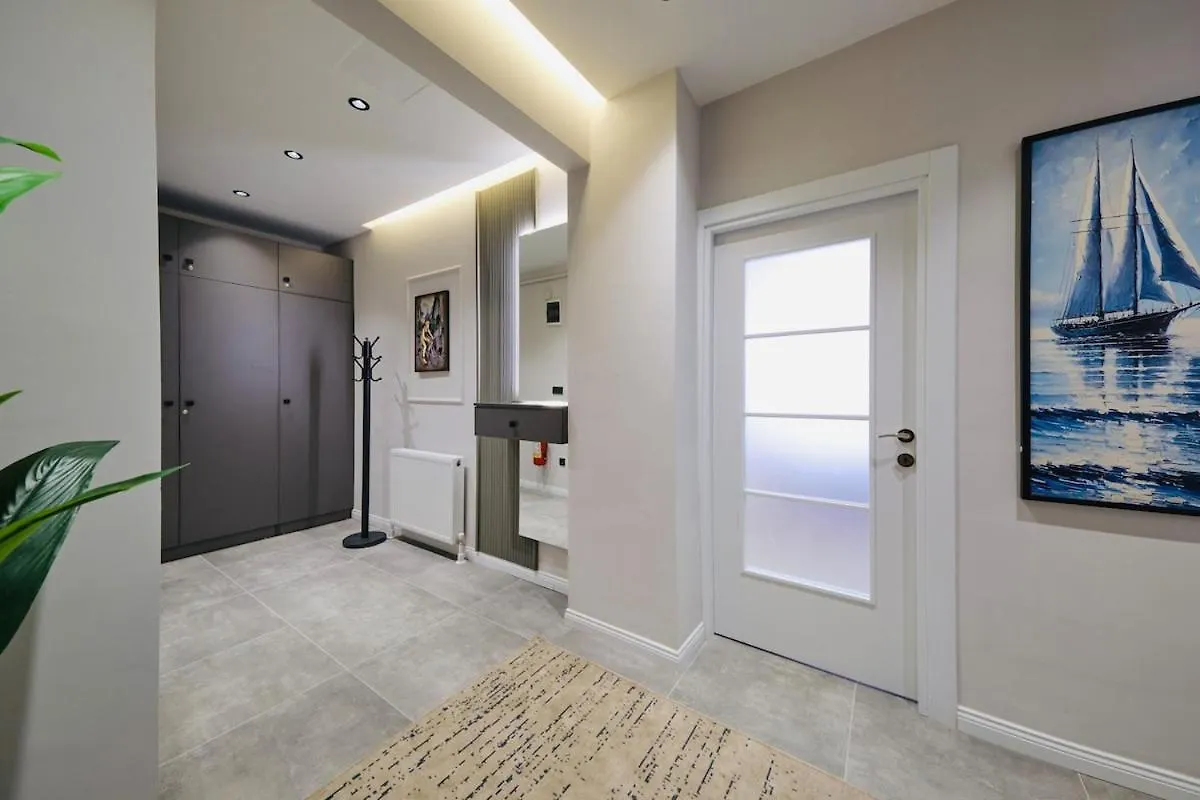 Taksim Square 1 plus 1 fully equipped air conditioned luxury apartment イスタンブール