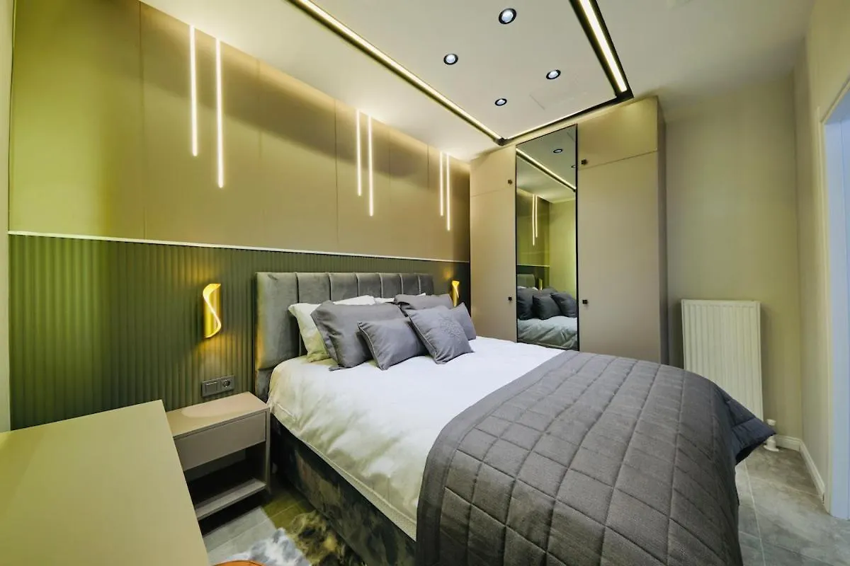 Taksim Square 1 plus 1 fully equipped air conditioned luxury apartment イスタンブール