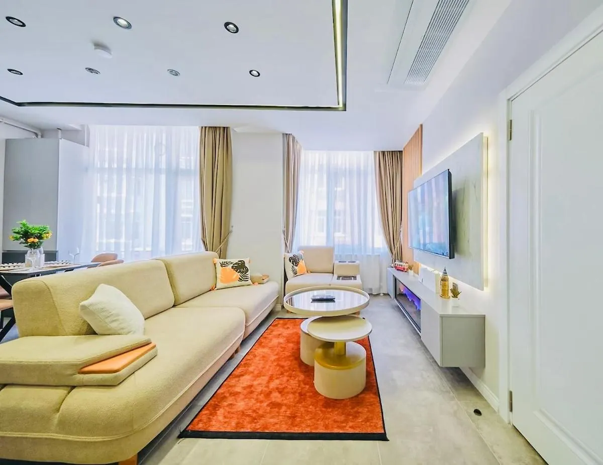 Taksim Square 1 plus 1 fully equipped air conditioned luxury apartment イスタンブール