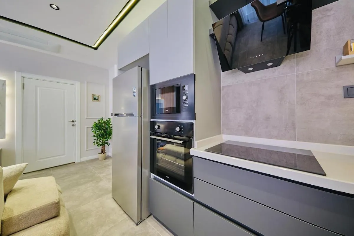 Taksim Square 1 plus 1 fully equipped air conditioned luxury apartment İstanbul